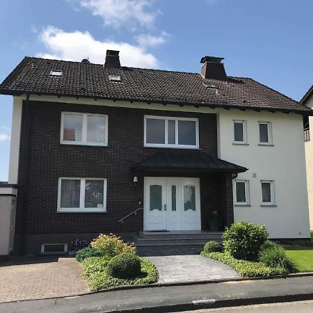 Apartmán Haus Streitburger Bad Driburg Exteriér fotografie
