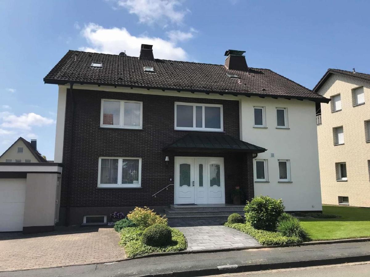 Apartmán Haus Streitburger Bad Driburg Exteriér fotografie