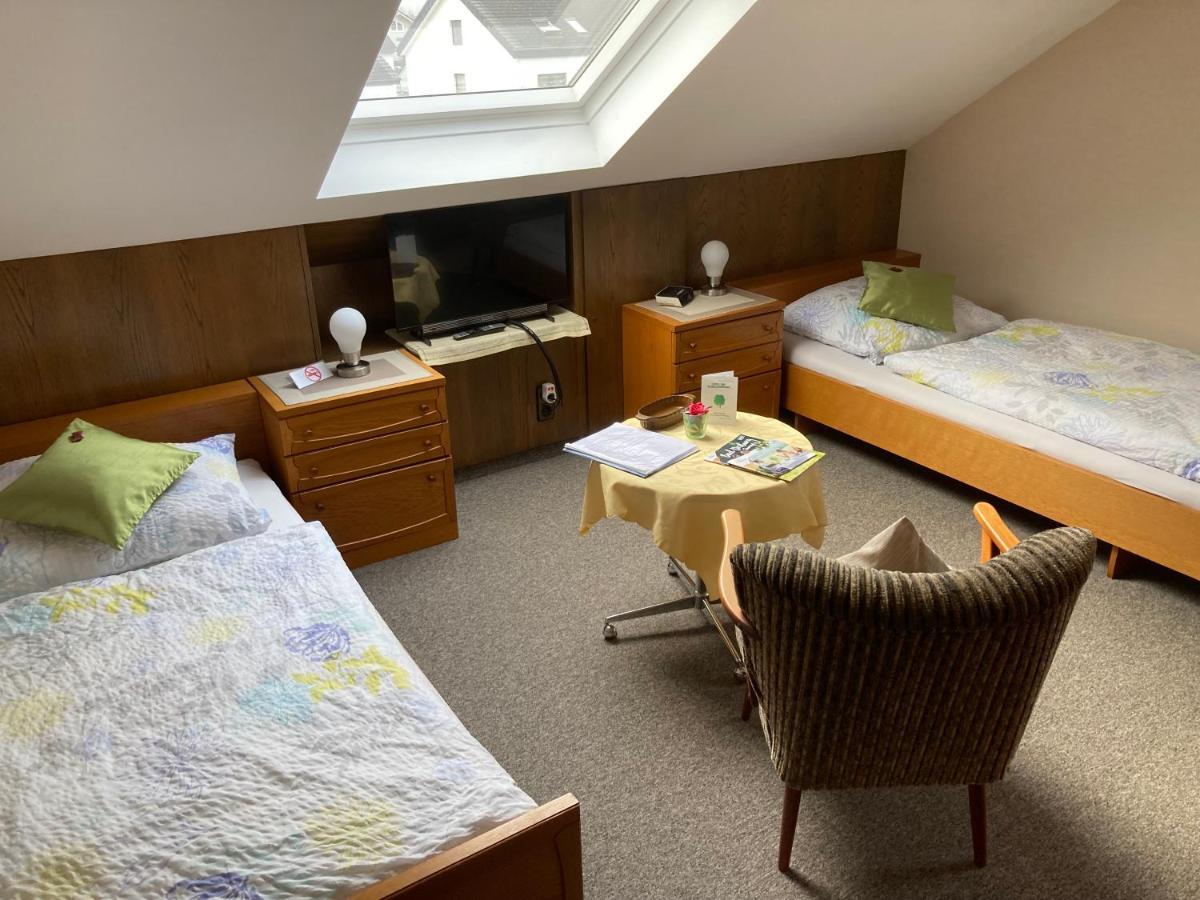 Apartmán Haus Streitburger Bad Driburg Exteriér fotografie