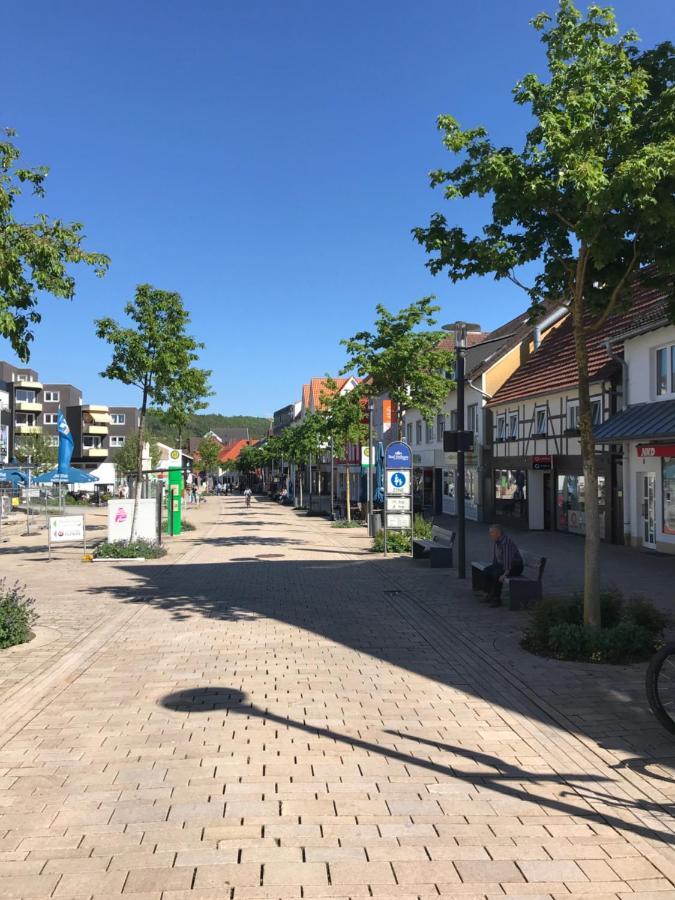 Apartmán Haus Streitburger Bad Driburg Exteriér fotografie
