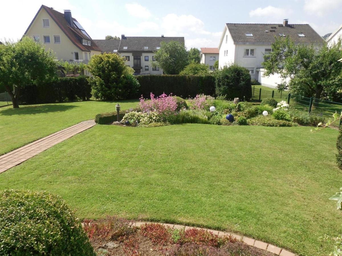 Apartmán Haus Streitburger Bad Driburg Exteriér fotografie